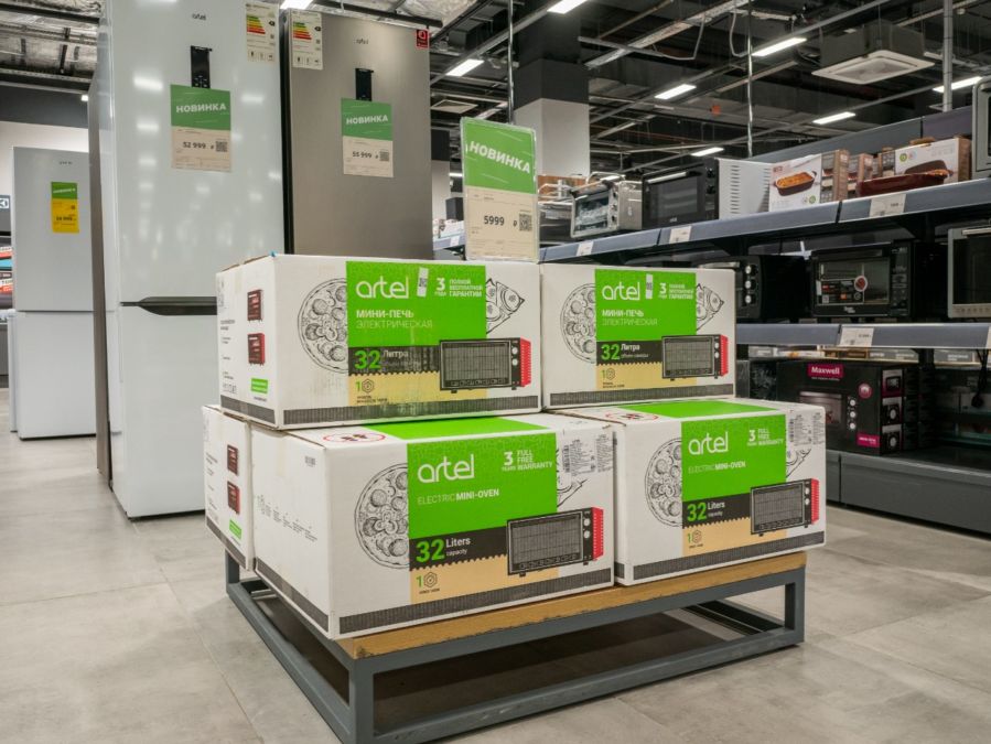 Продажи бытовой техники из РФ и стран СНГ выросли в полтора раза Продажи бытовой техники из РФ и стран СНГ выросли в полтора раза