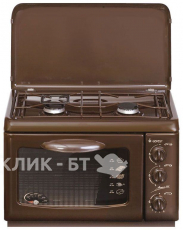 Мини-печь GEFEST 100 k19 коричневый