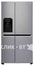 Холодильник LG GS-L761PZXV нержавеющая сталь
