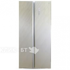 Холодильник GINZZU NFK-465 шампань