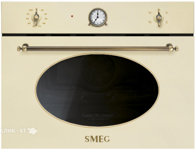 Встраиваемый паровой шкаф SMEG SF4800VPO